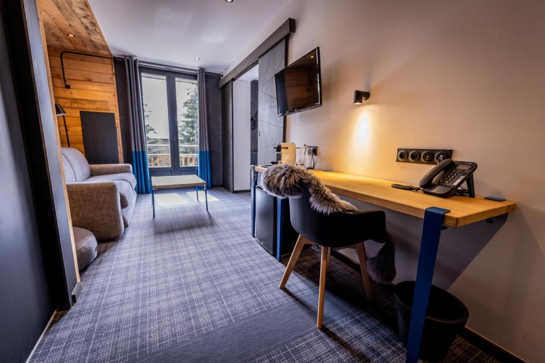 וארס Hotel 16 | 150 Montagne & Spa Nuxe מראה חיצוני תמונה