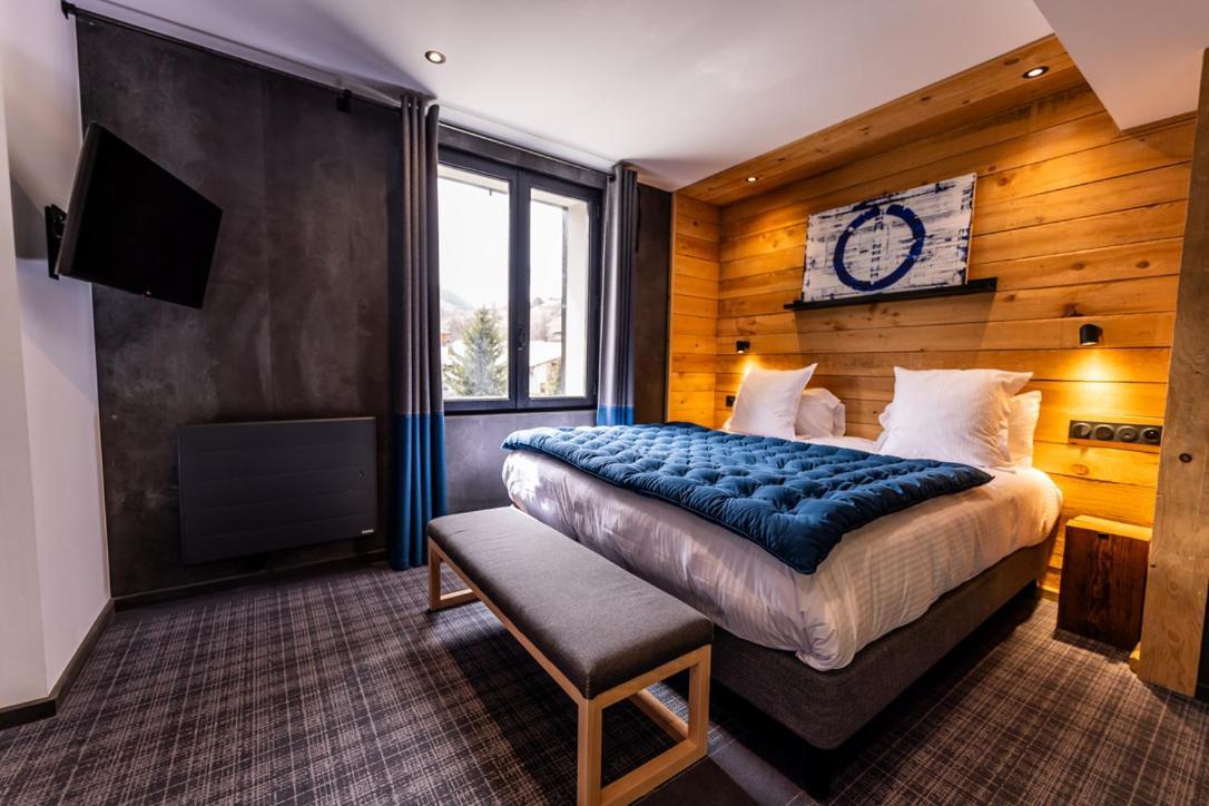 וארס Hotel 16 | 150 Montagne & Spa Nuxe מראה חיצוני תמונה