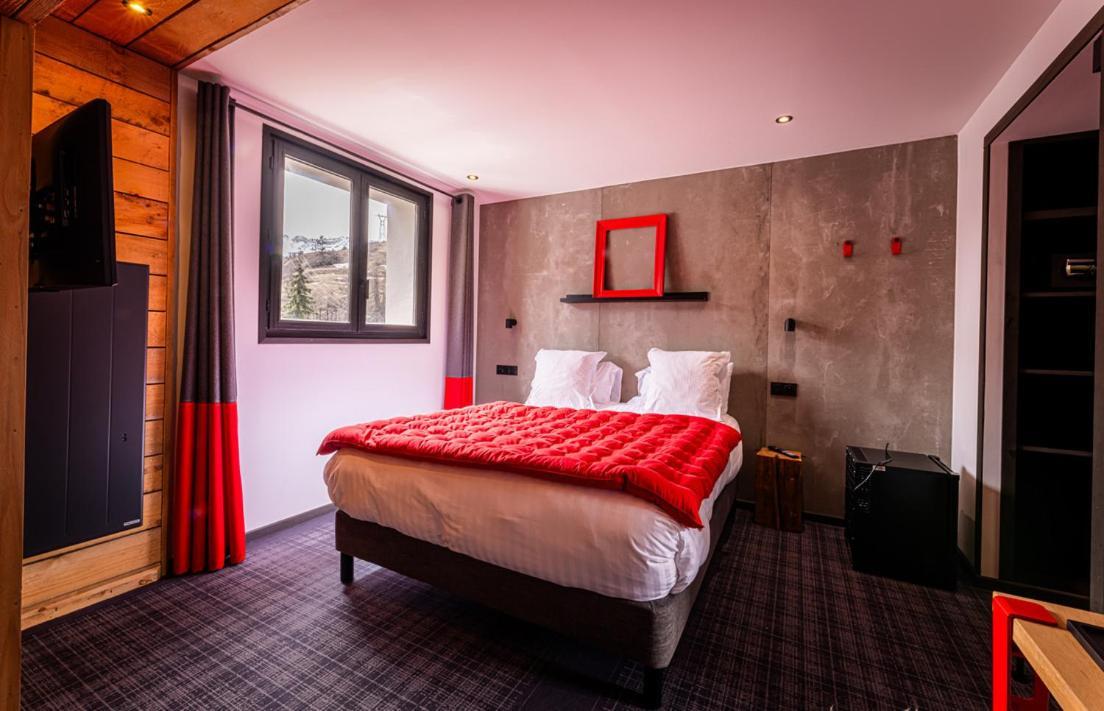וארס Hotel 16 | 150 Montagne & Spa Nuxe מראה חיצוני תמונה
