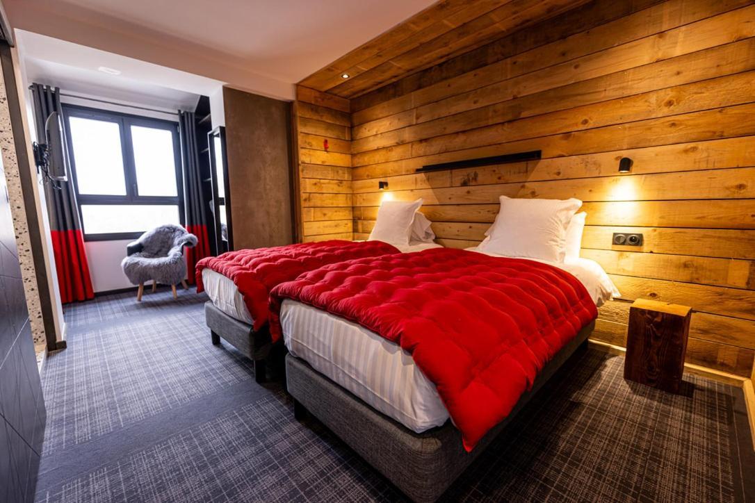 וארס Hotel 16 | 150 Montagne & Spa Nuxe מראה חיצוני תמונה